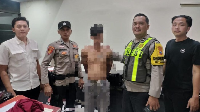 Terduga pelaku penipuan dengan penggelapan di Blitar