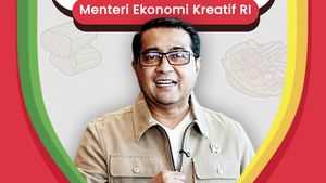Menteri Ekonomi Kreatif: Kekuatan Indonesia Ada Pada Kreatifitas Manusia
