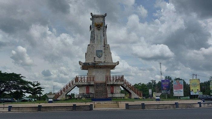 Tugu 17 Mei 1949. Foto