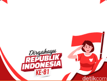 25 Link Twibbon HUT RI ke-81 Siap Pakai, Lengkap dengan Caption Penuh Semangat