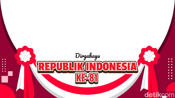 Twibbon HUT ke-81 RI Tahun 2026