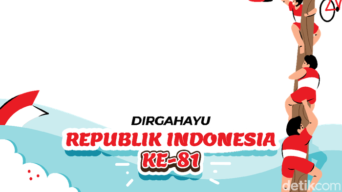 Twibbon HUT ke-81 RI Tahun 2026