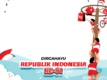 Kumpulan Twibbon HUT RI 81 Gratis: Desain Terbaru dan Kekinian