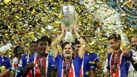 Daftar Juara Piala Super Eropa dari Masa ke Masa, Paling Baru PSG