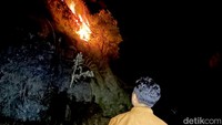 Kehadirannya di titik lokasi ditujukan untuk memastikan koordinasi penanganan darurat berjalan optimal serta meninjau langsung upaya pemadaman yang dilakukan oleh tim gabungan.