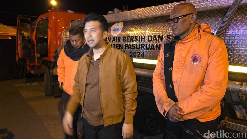 Wagub Emil pantau kebakaran Bromo