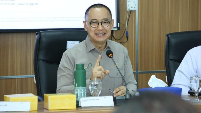 Wakil Ketua MPR dari Fraksi PAN, Eddy Soeparno