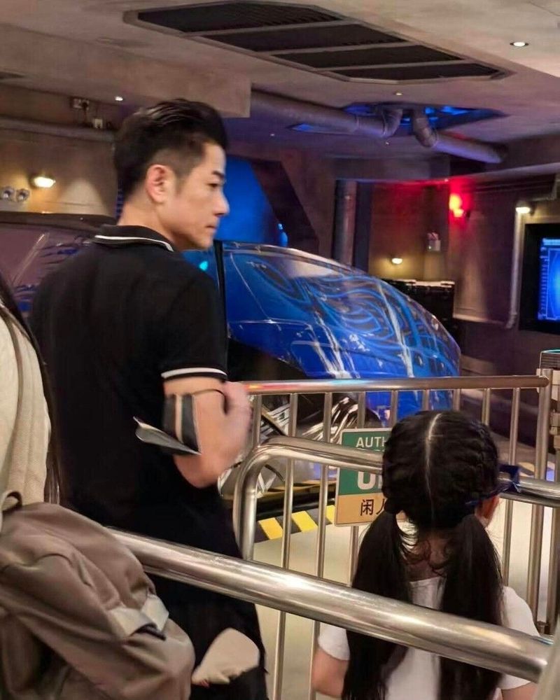 Aaron Kwok dan Keluarga