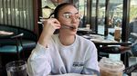 Agnez Mo Doyan Kulineran, Jajan di Hawker Centre hingga Racik Matcha