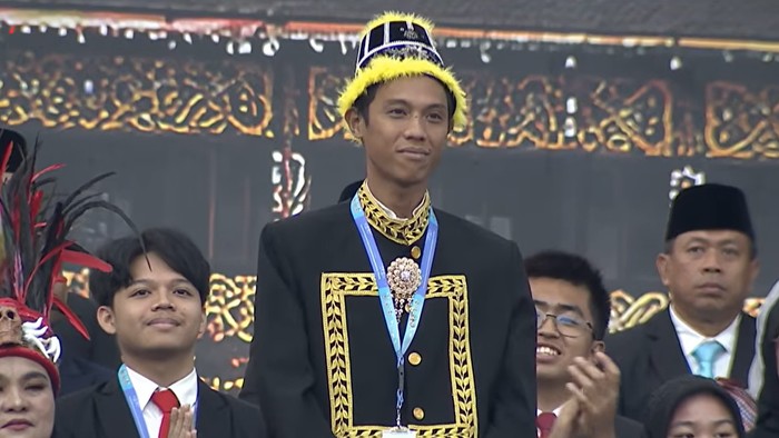 Andre Kawaru, penjual kelinci asal Samarinda yang beli rumah subsidi.