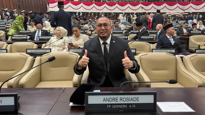 Andre Rosiade. (Dok. ist)