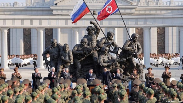 Apa Dampak Tambahan Pasukan Korut Bagi Perang di Ukraina?