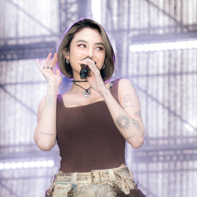 Klarifikasi Arlida Putri Dikaitkan dengan Denny Caknan