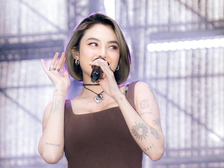 Klarifikasi Arlida Putri Dikaitkan dengan Denny Caknan