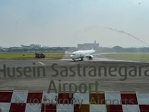 BMKG: Bandara Husein Positif Abu Vulkanik, Kertajati Aman dari Paparan