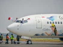 Garuda Hentikan Penerbangan Imbas Erupsi, Penumpang Bisa Refund dan Jadwal Ulang