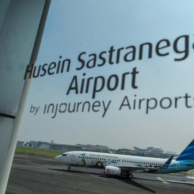 Bandara Husein Sastranegara Kembali Layani Penerbangan Jet Komersial