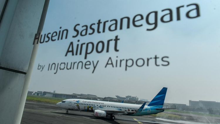 Bandara Husein Sastranegara Kembali Layani Penerbangan Jet Komersial