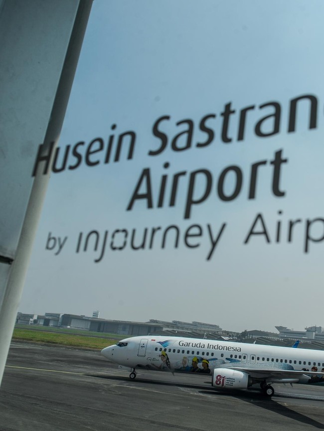 Bandara Husein Sastranegara Kembali Layani Penerbangan Jet Komersial