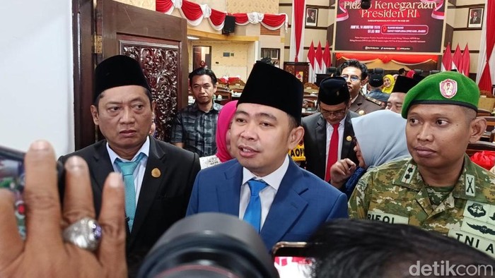 Bupati Jember Muhammad Fawait