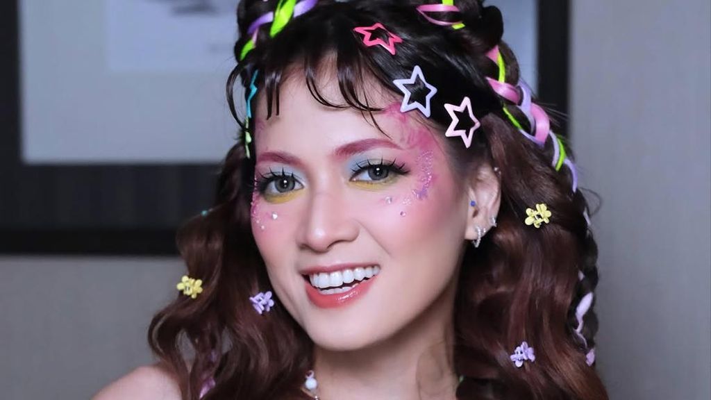 Chika Jessica Gak Mau Ketinggalan Gen Z, Ikut Tren Centil Era Naykilla