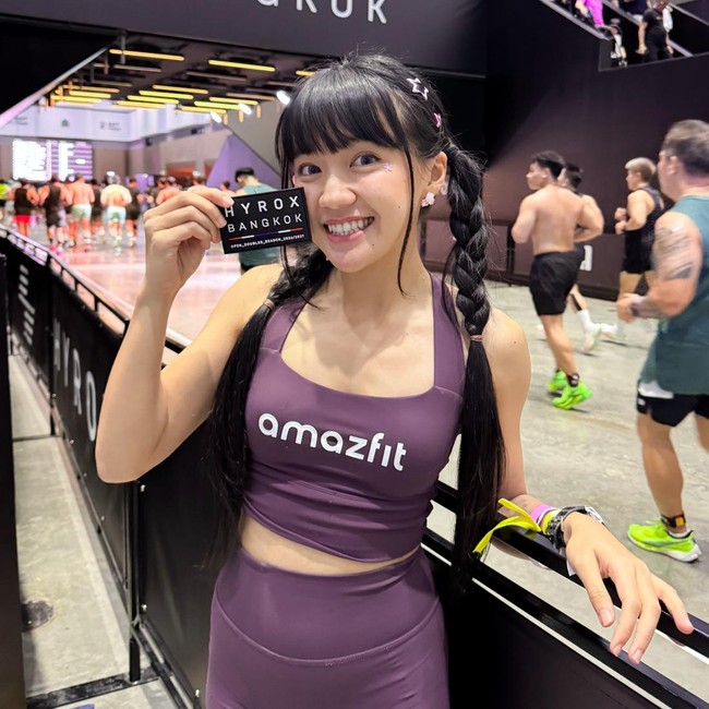 Aksi Cindy Gulla Hyrox di Bangkok Sampai Dapat PB
