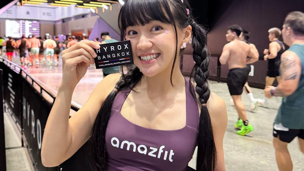 Aksi Cindy Gulla Hyrox di Bangkok Sampai Dapat PB