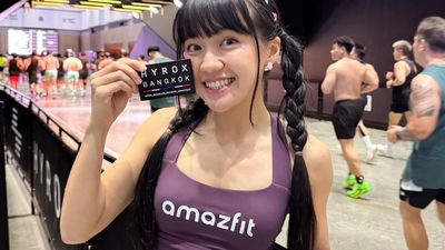 Aksi Cindy Gulla Hyrox di Bangkok Sampai Dapat PB