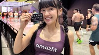 Aksi Cindy Gulla Hyrox di Bangkok Sampai Dapat PB