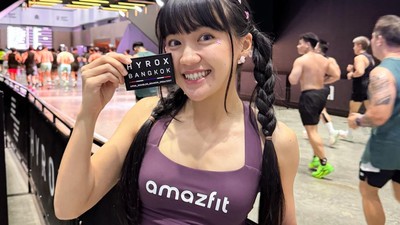 Aksi Cindy Gulla Hyrox di Bangkok Sampai Dapat PB