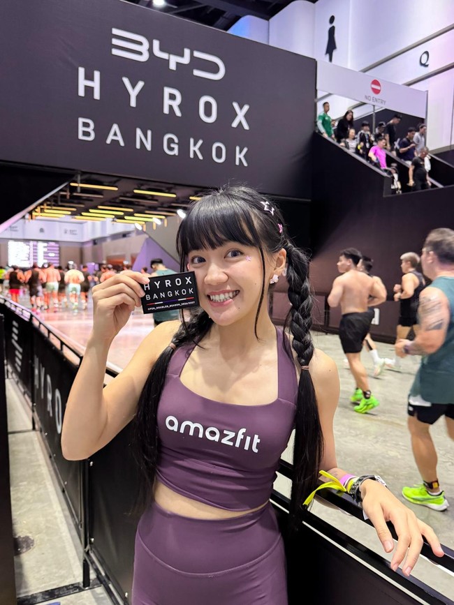 Aksi Cindy Gulla Hyrox di Bangkok Sampai Dapat PB
