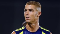 Rambut Pirang Cristiano Ronaldo