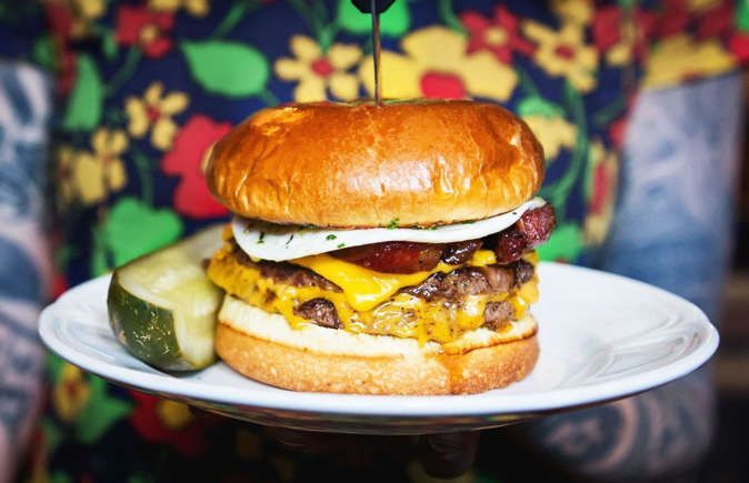 Daftar burger terenak di dunia