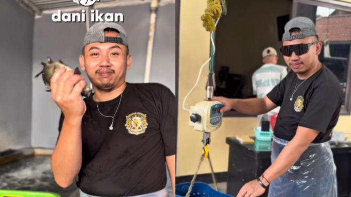 Dani Ikan diungkapkan oleh kreator Zia Riza