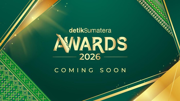 detikSumatera Award 2026. (detikcom)