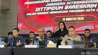 Bareskrim Bongkar Sindikat Judol Internasional, Transaksi Tembus Rp 890 M
