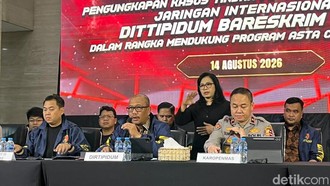 Bareskrim Bongkar Sindikat Judol Internasional, Transaksi Tembus Rp 890 M
