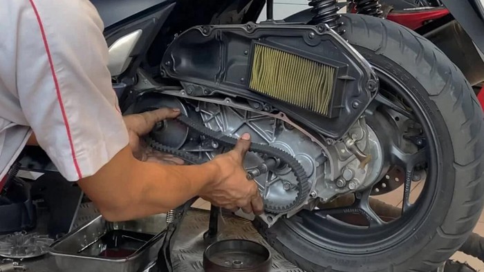 CVT motor matic bisa mengalami gredek karena beberapa sebab