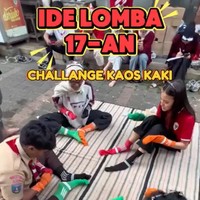 Aneka lomba yang dibuat Donna itu tampak seru dihiasi tawa dari para pemain serta penonton. Beberapa netizen sampai mengaku tertarik untuk mengikuti lomba tersebut. Seruu sekaliii pengenn ikutann, tulis salah satu komentar. Seruuu amat siihh, komentar lain. Foto: Instagram/@dagnesia