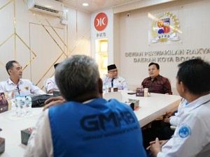 Ketua DPRD Bogor Puji Kontribusi GMKB Jelang Bogor Bersholawat