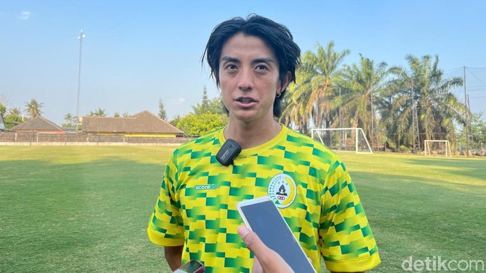 Gelandang PSS Sleman, Hiromu Tanaka di Lapangan Pakembinangun, Sleman, Rabu (12/8/2026)