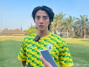 Gelandang PSS Hiromu Tanaka Target Bikin Hattrick Lawan Persebaya