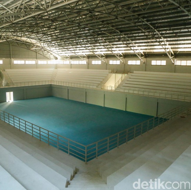 GOR Basket Bekasi Berkapasitas 2.000 Penonton Siap Dipakai Oktober 2026
