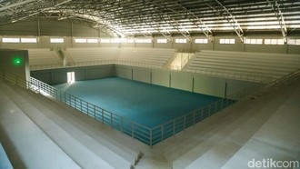 GOR Basket Bekasi Berkapasitas 2.000 Penonton Siap Dipakai Oktober 2026