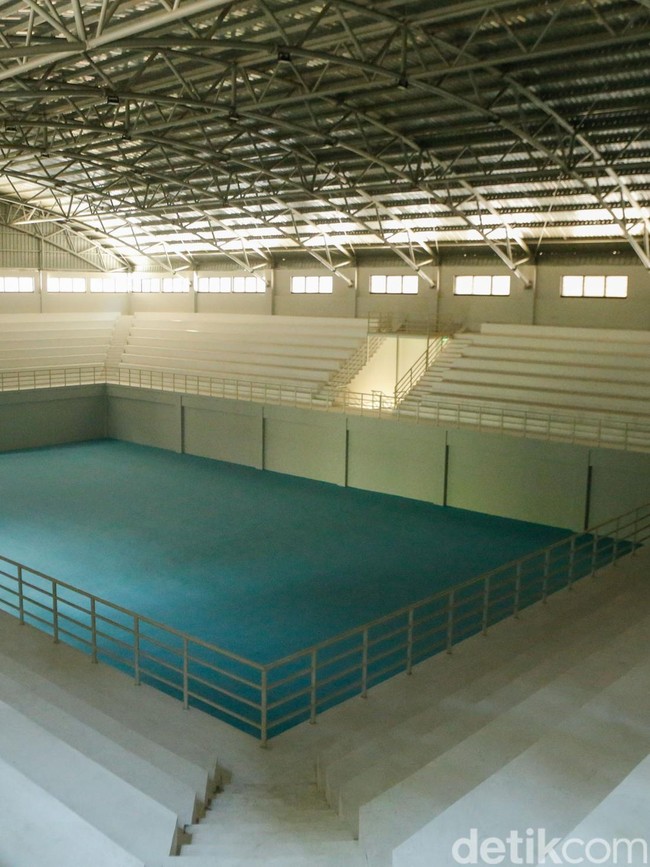 GOR Basket Bekasi Berkapasitas 2.000 Penonton Siap Dipakai Oktober 2026