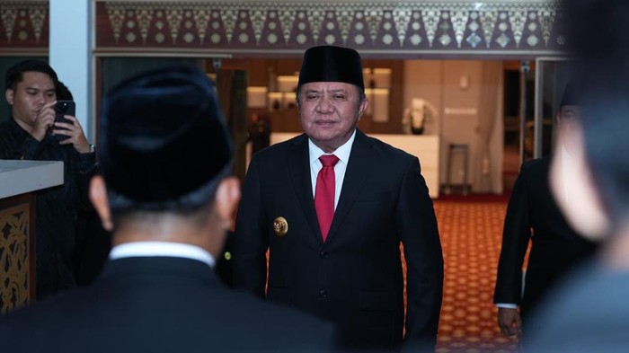 Gubernur Sumsel German Deru.