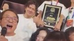 Momen Jackie Chan Panggil dan Ajak Iko Uwais Maju ke Panggung