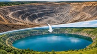 Belajar dari Spanyol, Bekas Tambang Raksasa Disulap Jadi Danau