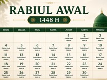 Maulid Nabi Tanggal Berapa? Ini Jadwal 1 dan 12 Rabiul Awal 1448 Hijriah