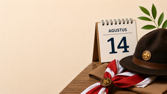 Ilustrasi tanggal 14 Agustus hari apa?